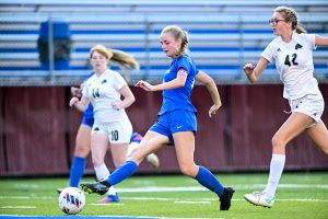 Morgantown girls stay undefeated with 10-0 win over John Marshall